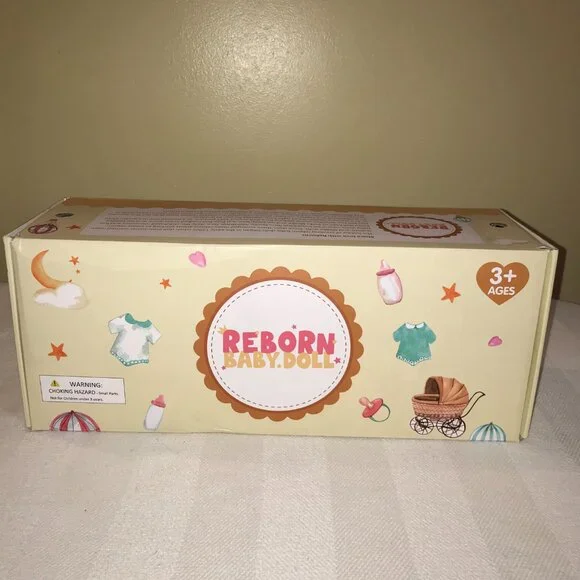 Reborn Baby Doll 20'' Sleeping Realistic Baby Boy Doll (DAMAGED BOX) - Picture 11 of 13